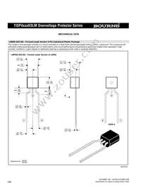 TISP4290H3LMR-S Datasheet Page 15