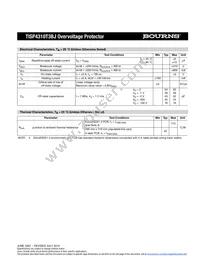 TISP4310T3BJR-S Datasheet Page 3