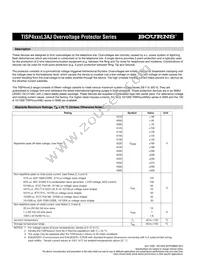 TISP4350L3BJR Datasheet Page 2