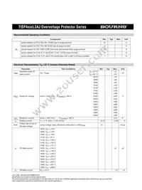 TISP4350L3BJR Datasheet Page 3