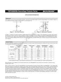 TISP4360H3BJR Datasheet Page 8