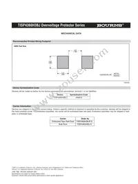 TISP4360H3BJR Datasheet Page 12