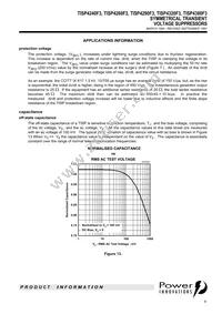 TISP4380F3DR-S Datasheet Page 9