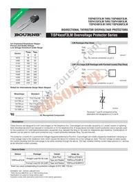 TISP4380F3LMR-S Datasheet Cover