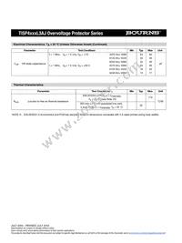 TISP4395L3AJR-S Datasheet Page 4
