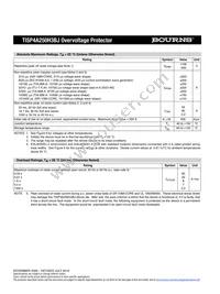 TISP4A250H3BJR-S Datasheet Page 2