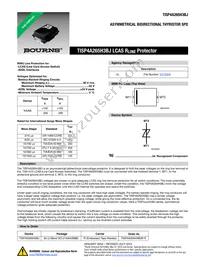 TISP4A265H3BJR-S Datasheet Cover