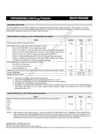 TISP4A265H3BJR-S Datasheet Page 2