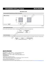 TISP4A265H3BJR-S Datasheet Page 8