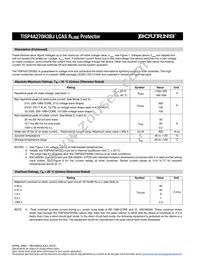 TISP4A270H3BJR-S Datasheet Page 2