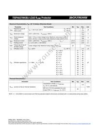 TISP4A270H3BJR-S Datasheet Page 3