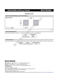 TISP4A270H3BJR-S Datasheet Page 9