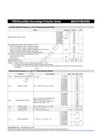 TISP4C395H3BJR-S Datasheet Page 2