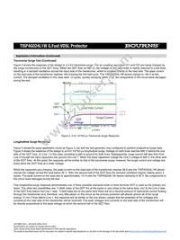 TISP4G024L1WR-S Datasheet Page 6