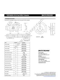 TISP4G024L1WR-S Datasheet Page 10