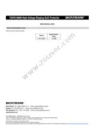 TISP61089BGDR-S Datasheet Page 20