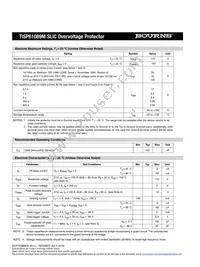 TISP61089MDR-S Datasheet Page 2