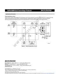 TISP61089MDR-S Datasheet Page 5