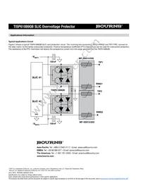 TISP61089QBDR-S Datasheet Page 4