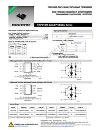 TISP61089SDR-S Datasheet Cover