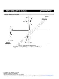 TISP61089SDR-S Datasheet Page 4