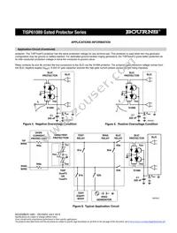 TISP61089SDR-S Datasheet Page 7