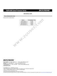 TISP61089SDR-S Datasheet Page 8