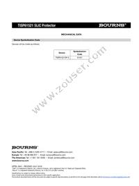 TISP61521DR-S Datasheet Page 9