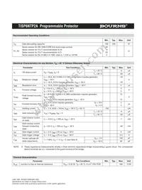 TISP6NTP2ADR-S Datasheet Page 3