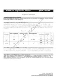 TISP6NTP2ADR-S Datasheet Page 6