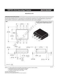 TISP7015DR-S Datasheet Page 5