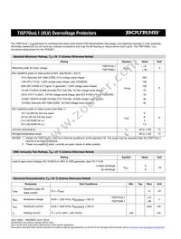 TISP7015L1DR-S Datasheet Page 2