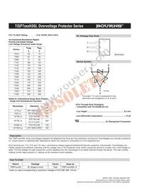 TISP7400H3SL Datasheet Page 2