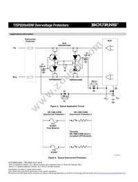 TISP8201HDMR-S Datasheet Page 6