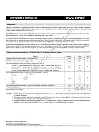 TISP8201MDR-S Datasheet Page 2