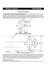 TISP8201MDR-S Datasheet Page 6