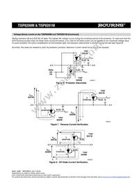 TISP8201MDR-S Datasheet Page 9