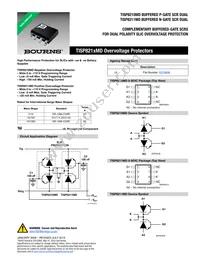 TISP8211MDR-S Datasheet Cover