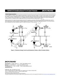 TISP83121DR-S Datasheet Page 5