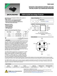 TISP9110LDMR-S Cover