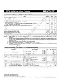 TISP9110LDMR-S Datasheet Page 2