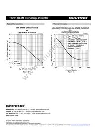 TISP9110LDMR-S Datasheet Page 4