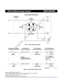 TISP9110LDMR-S Datasheet Page 5