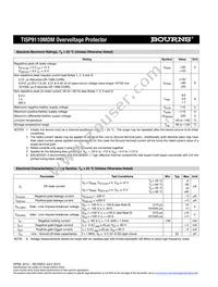 TISP9110MDMR-S Datasheet Page 2