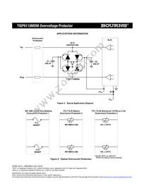 TISP9110MDMR-S Datasheet Page 5