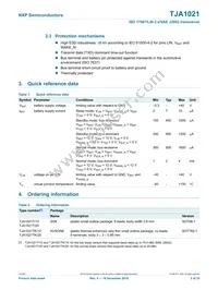TJA1021T/10/C Datasheet Page 2