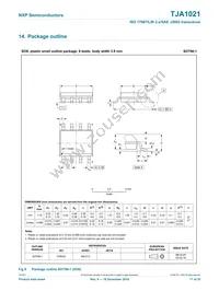 TJA1021T/10/C Datasheet Page 17