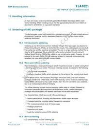 TJA1021T/10/C Datasheet Page 19