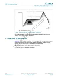 TJA1021T/10/C Datasheet Page 21