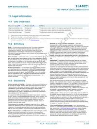 TJA1021T/10/C Datasheet Page 23